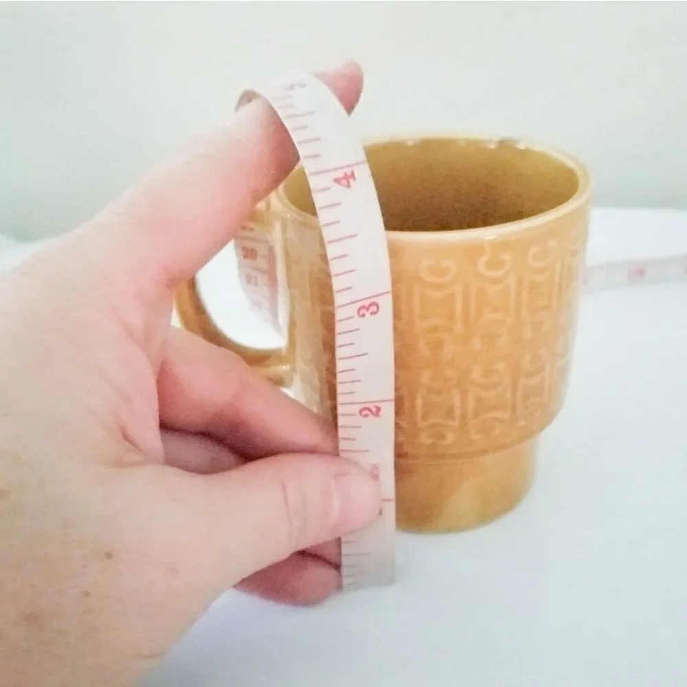 Vintage mug craising